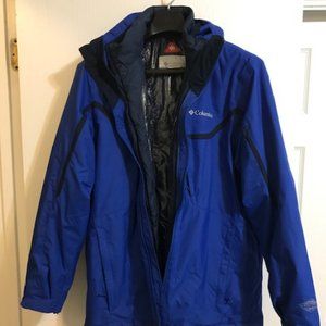 Columbia 3-in-1 Interchange Mens Medium
